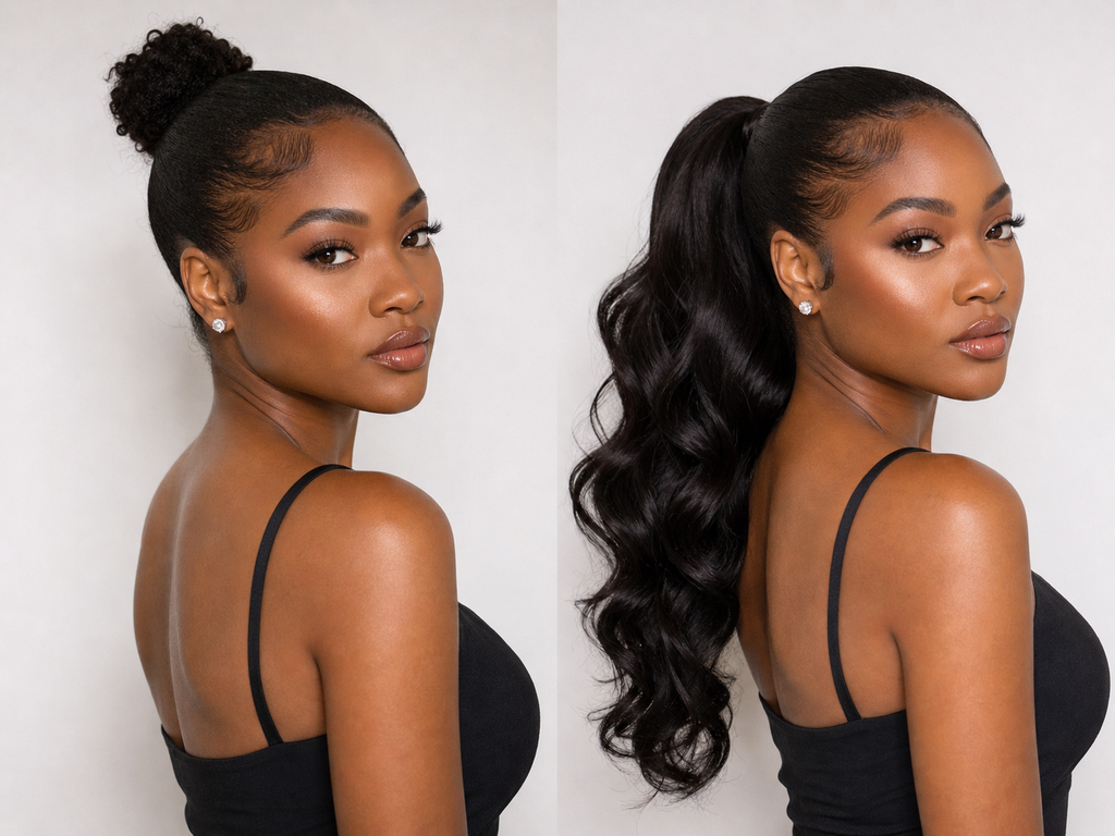 The Wave Pony™ — Body Wave Ponytail