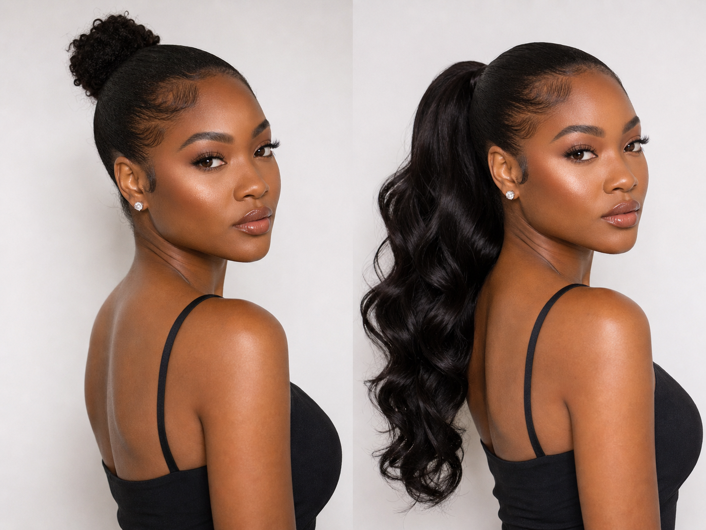 The Wave Pony™ — Body Wave Ponytail