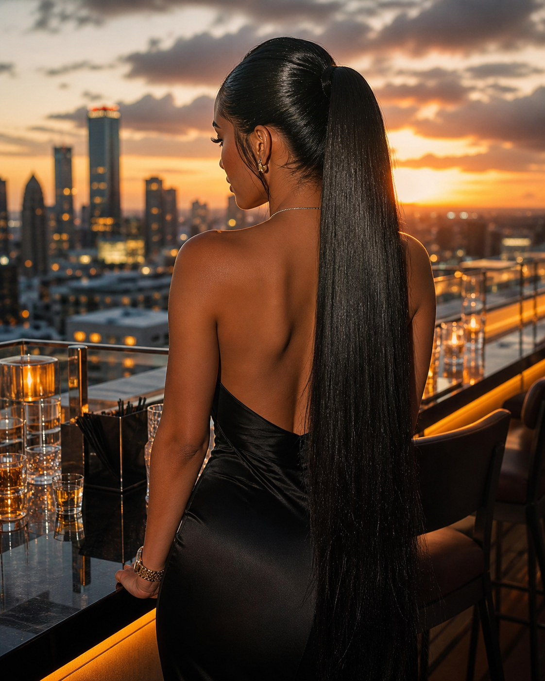The Wrap Pony™ — Human Hair Ponytail
