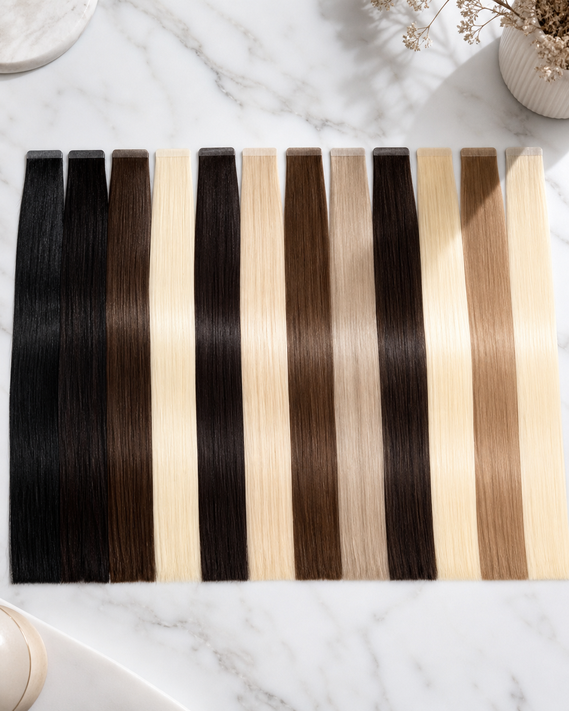The Invisible Pro™ — Tape-In Extension