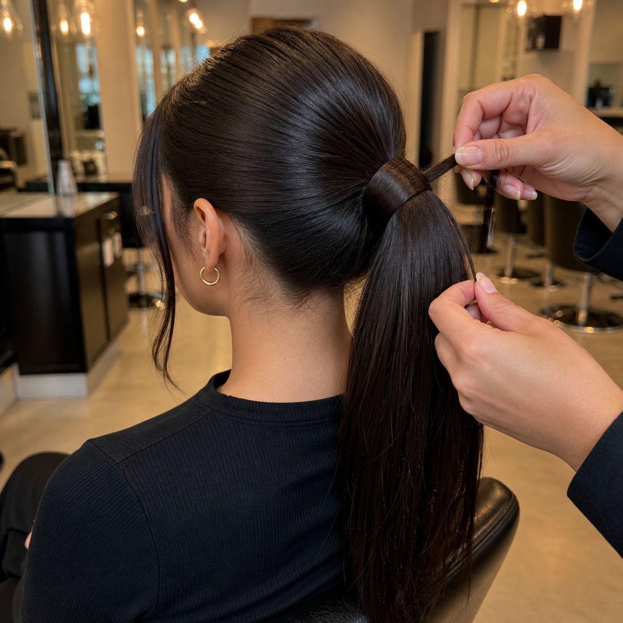 The Wrap Pony™ — Human Hair Ponytail