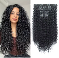 The Curl Pro™ — Full Head Clip-In Set