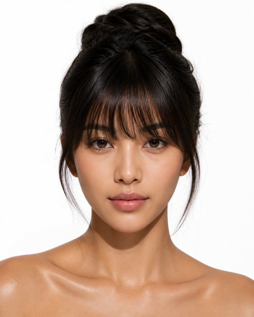 The Bangs™ — Clip-In Air Fringe