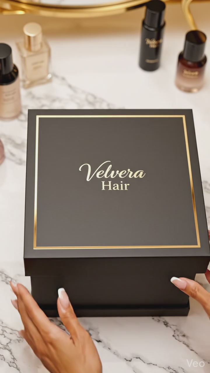 The Wave™ Set — 7-Piece Clip-In Extensions