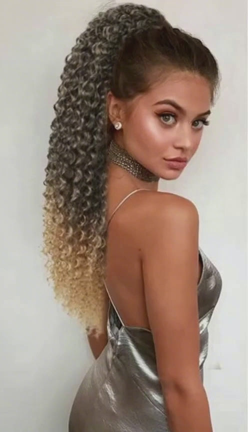 The Curl Pony™ — 24" Clip-In Ponytail