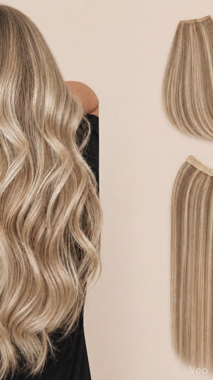 The Invisible™ — Wire-In Human Hair Extension