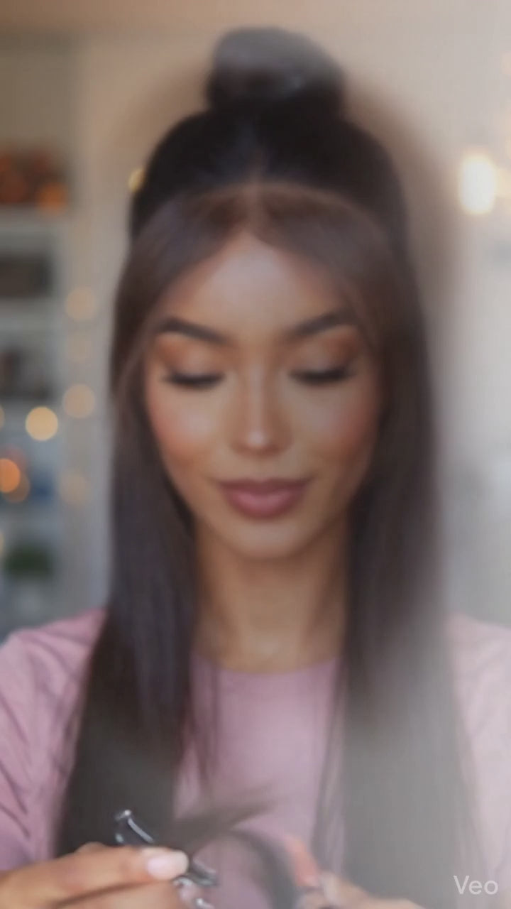 The Silk™ — Double Weft Clip-In Set
