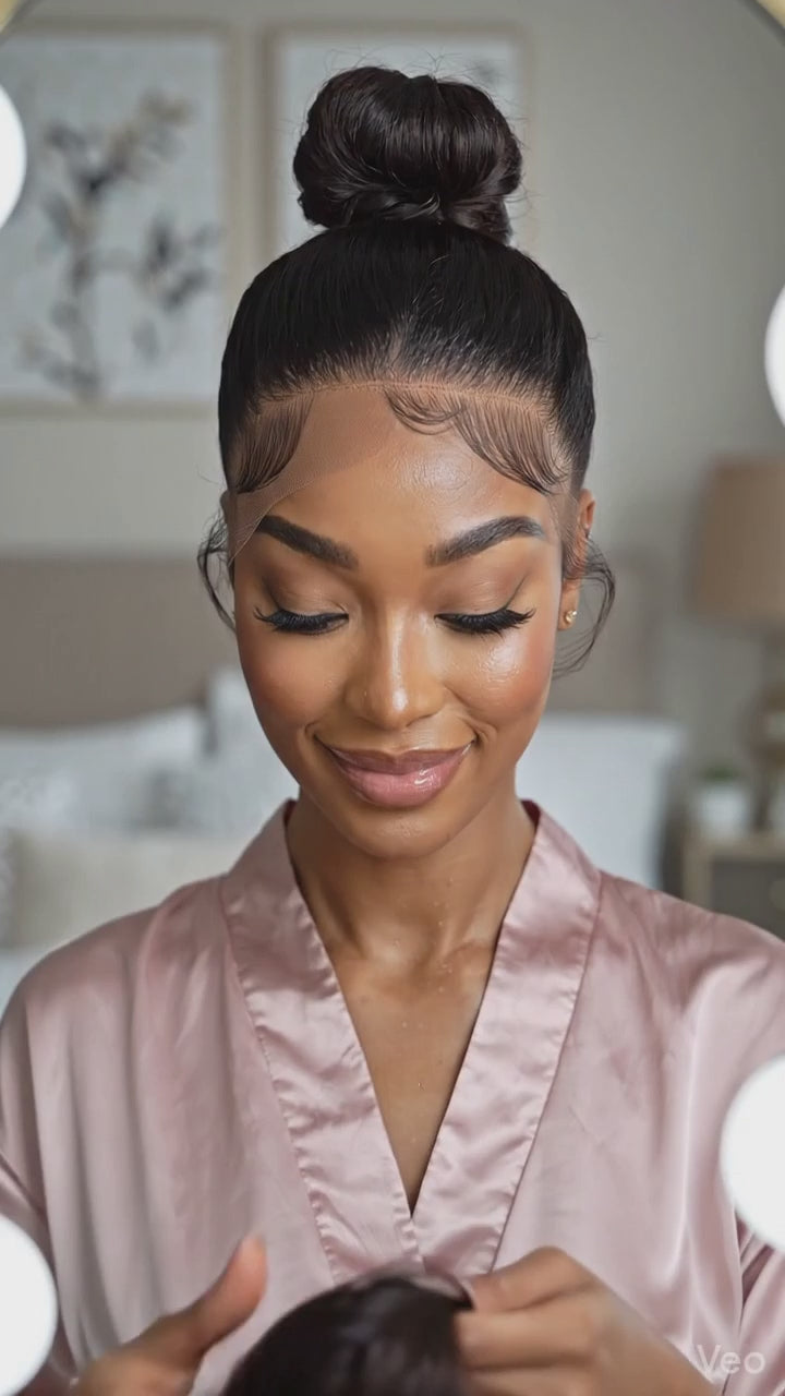 The Bangs™ — Clip-In Air Fringe