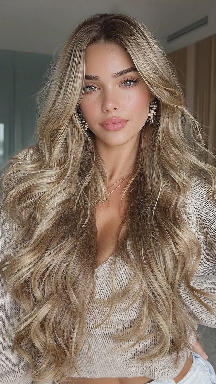 The Wrap Pony™ — Human Hair Ponytail