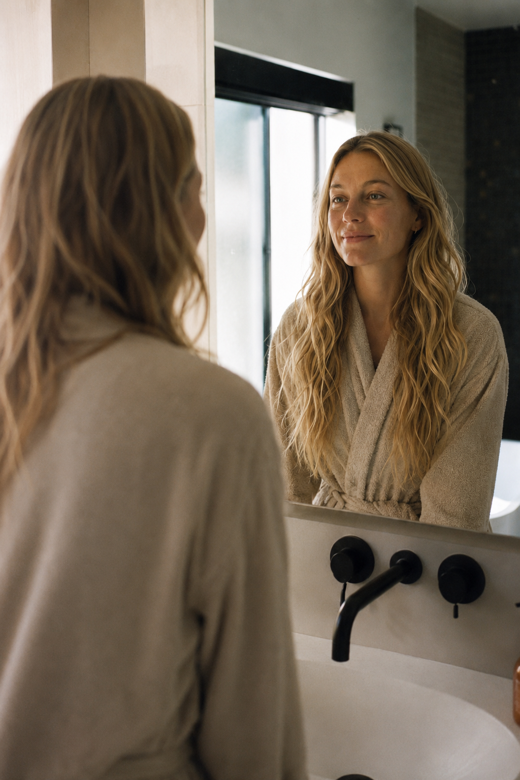 The Wave™ Set — 7-Piece Clip-In Extensions