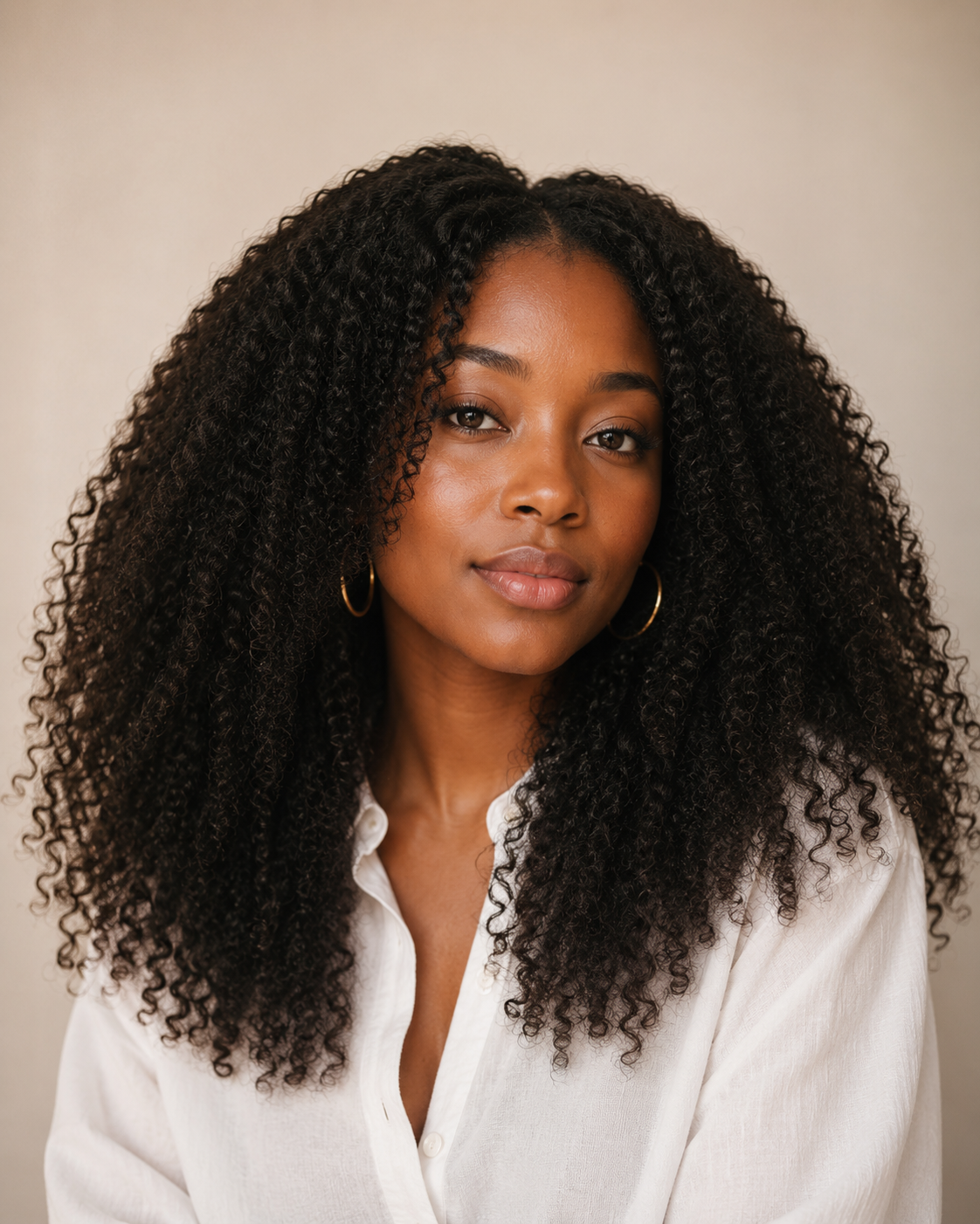 The Afro™ — Kinky Curly Human Hair
