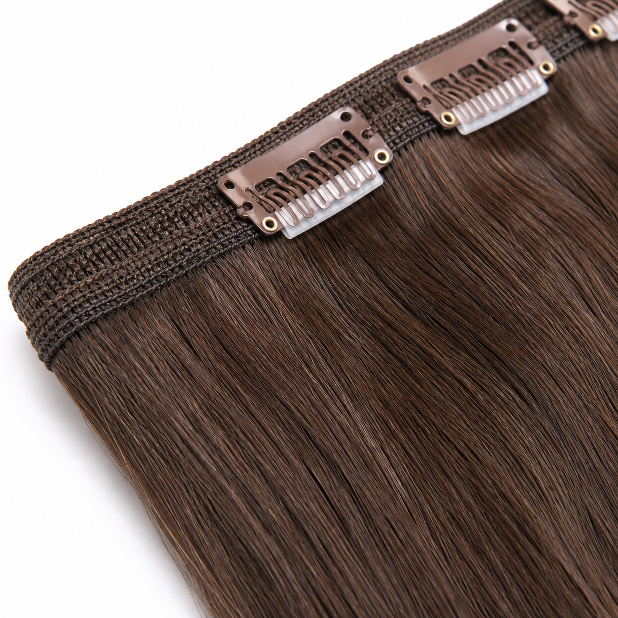 The Silk™ — Double Weft Clip-In Set