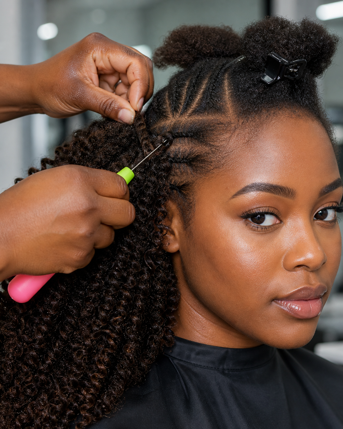 The Afro™ — Kinky Curly Human Hair